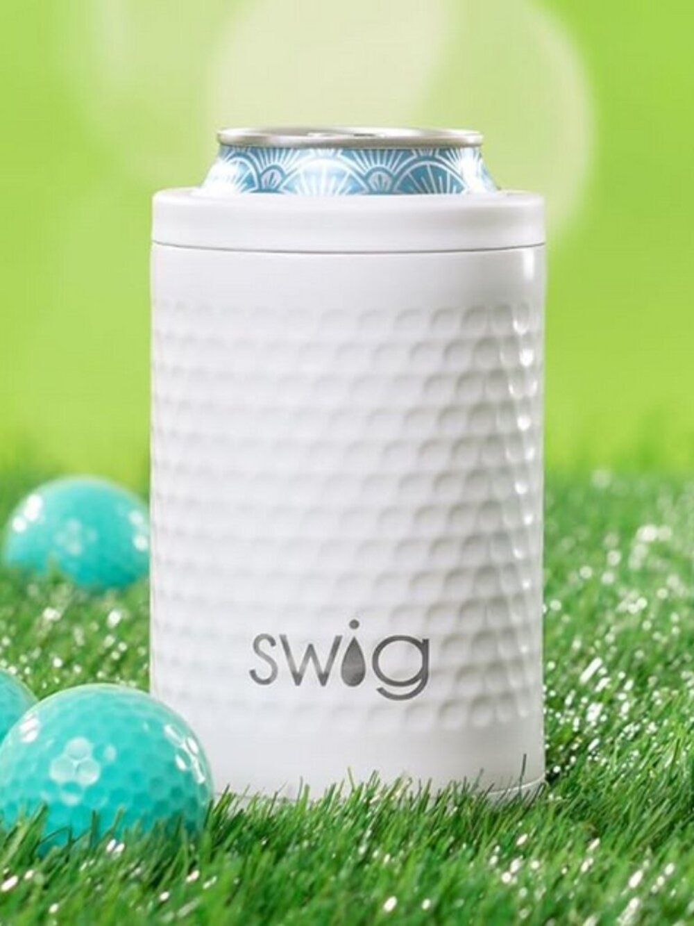Swig Life Standard Can Cooler 12oz Insulated Bottle & Can Holder Stainless Steel